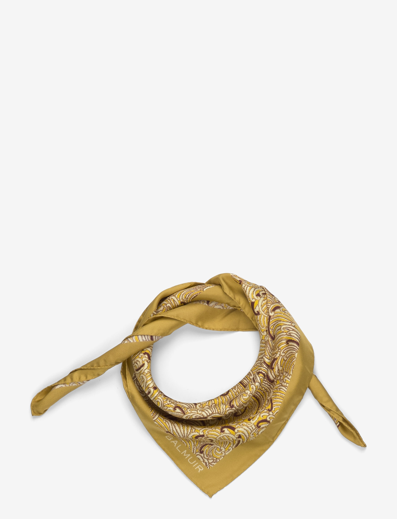 Balmuir - AMARONI SILK SCARF - tynde tørklæder - sun - 0