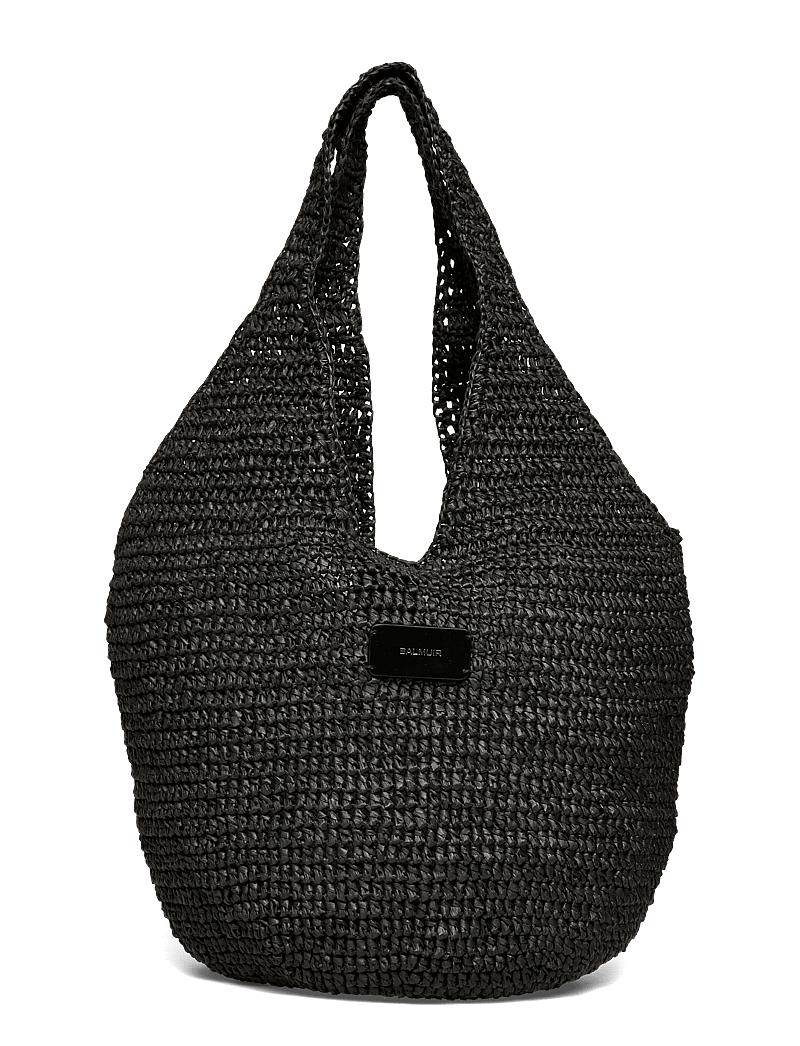 Balmuir - RIMINI HOBO BAG - modetrends - basic black - 0