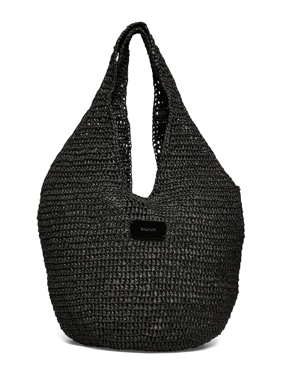Balmuir - RIMINI HOBO BAG - moetrendid - basic black - 0