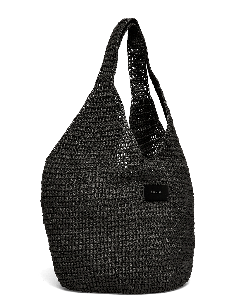 Balmuir - RIMINI HOBO BAG - modetrends - basic black - 2