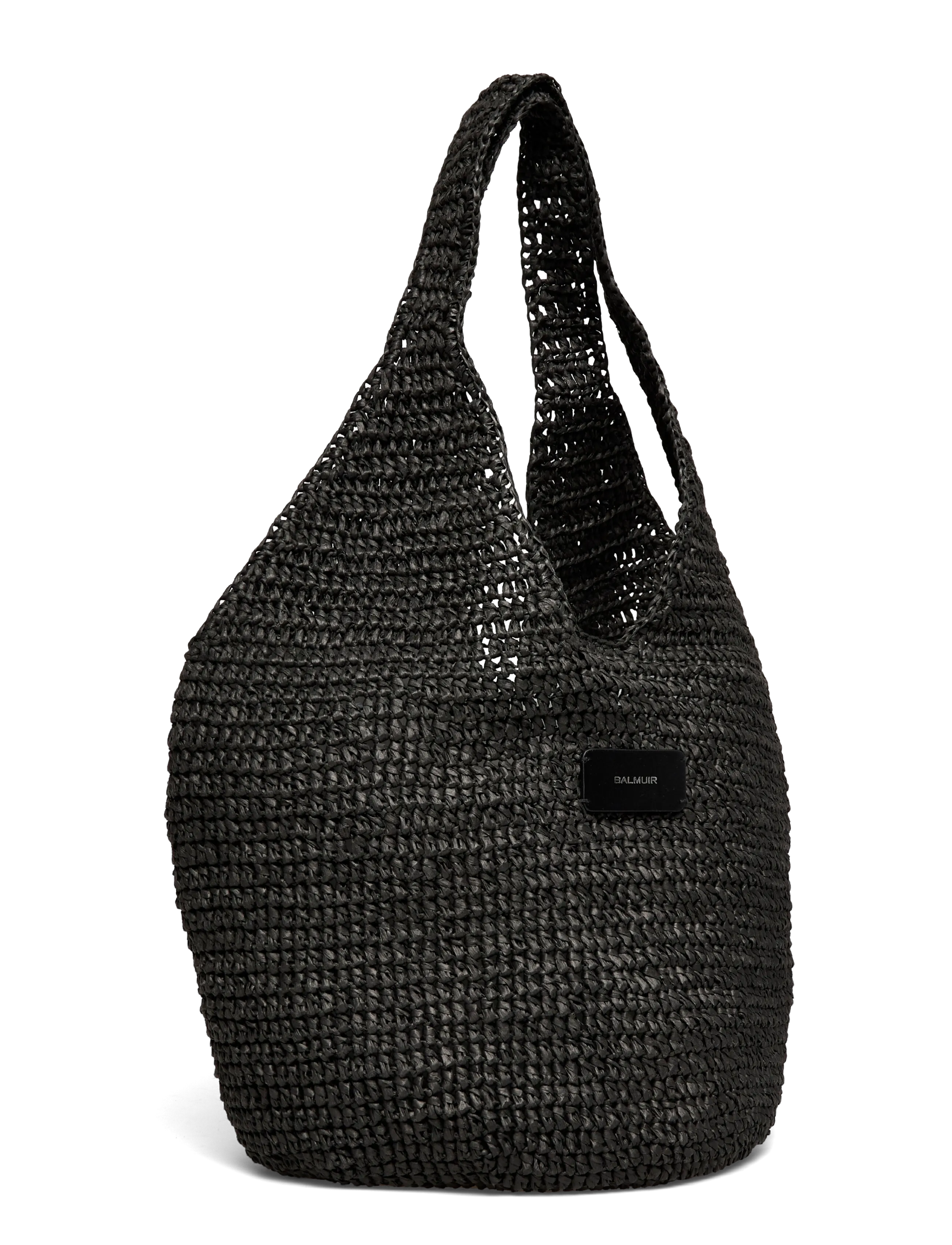 Balmuir - RIMINI HOBO BAG - festtøj til outletpriser - basic black - 2
