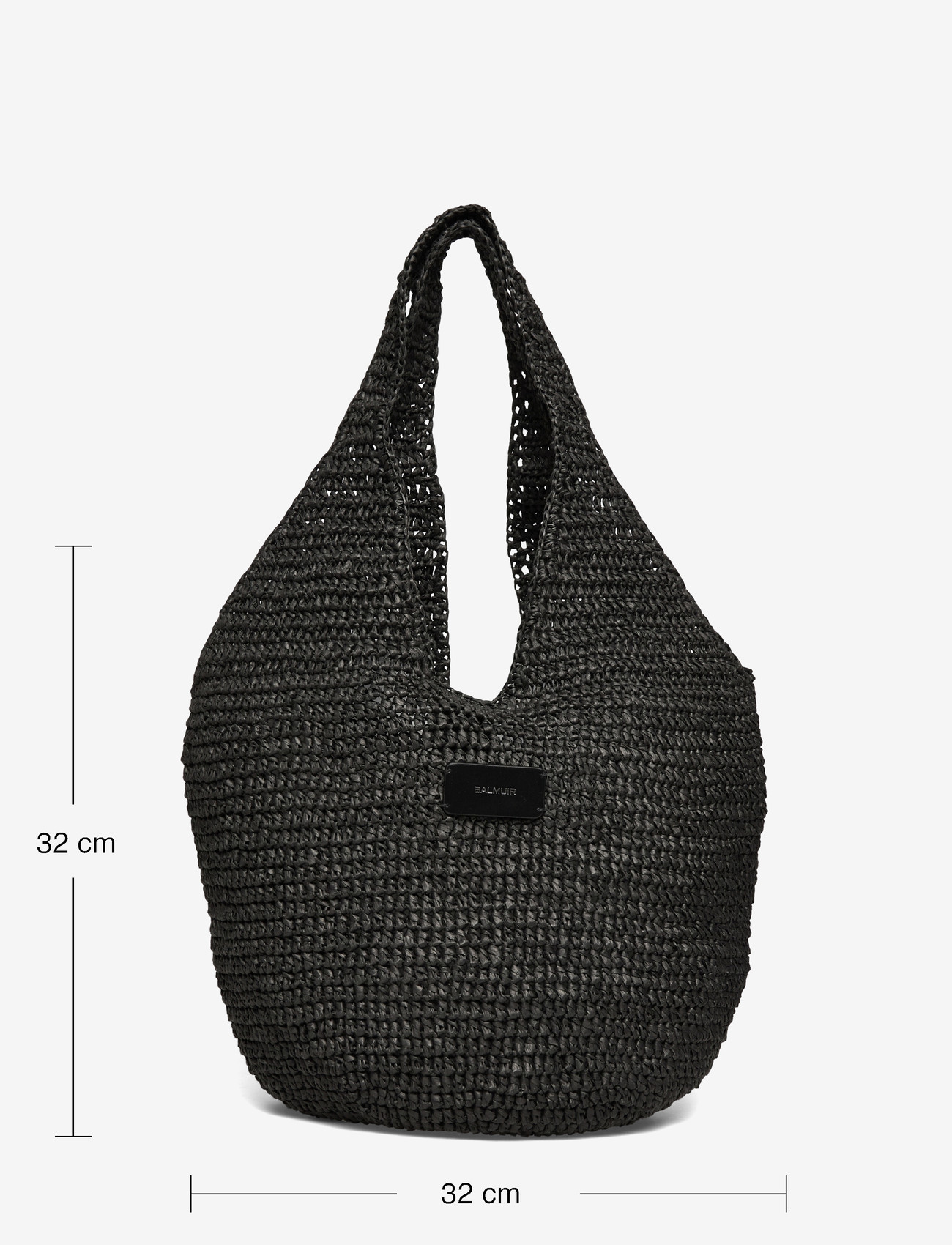 Balmuir - RIMINI HOBO BAG - fashion trends - basic black - 3
