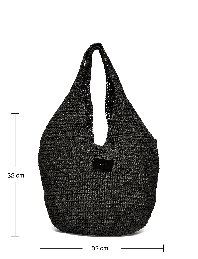 Balmuir - RIMINI HOBO BAG - modetrends - basic black - 3