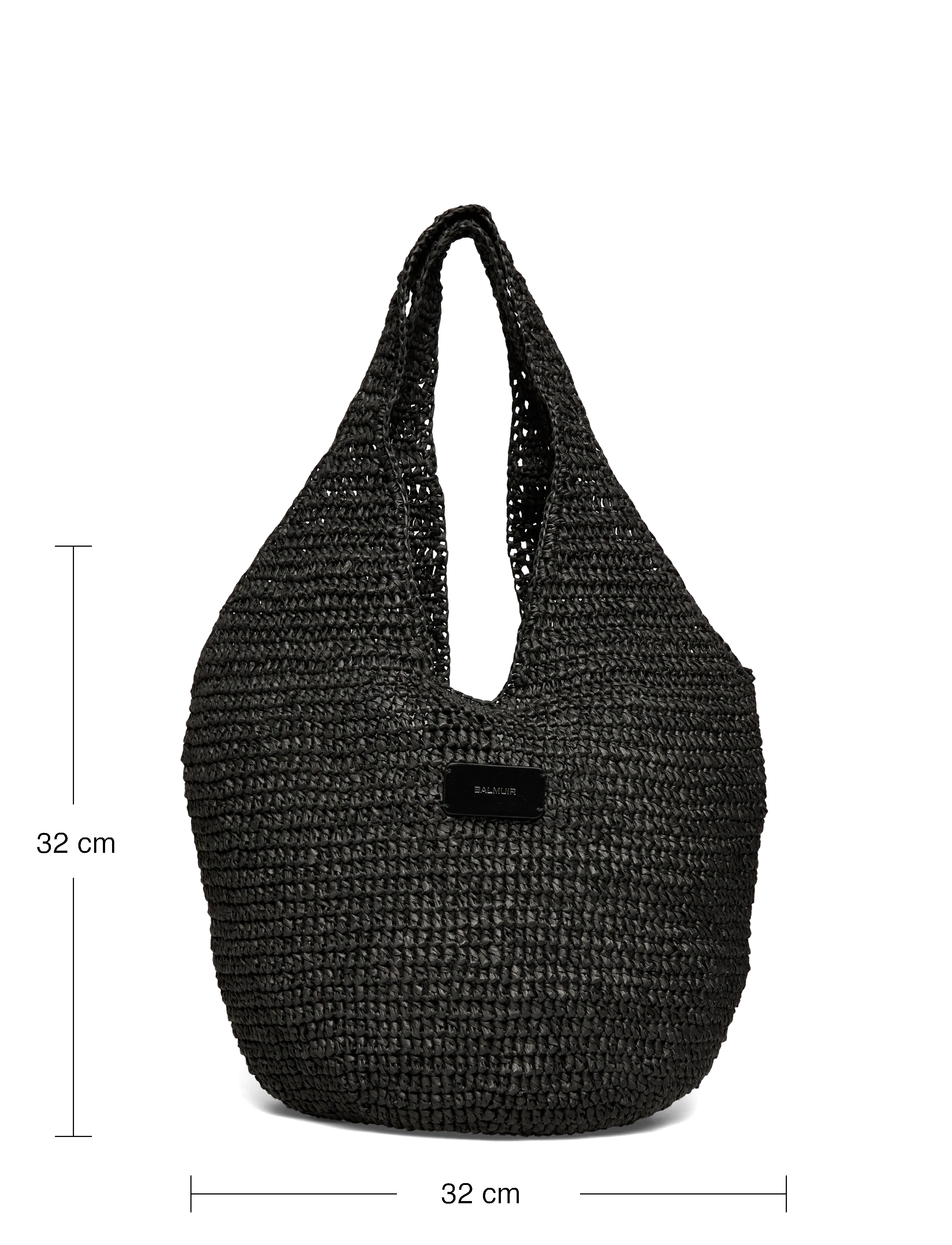 Balmuir - RIMINI HOBO BAG - festtøj til outletpriser - basic black - 3