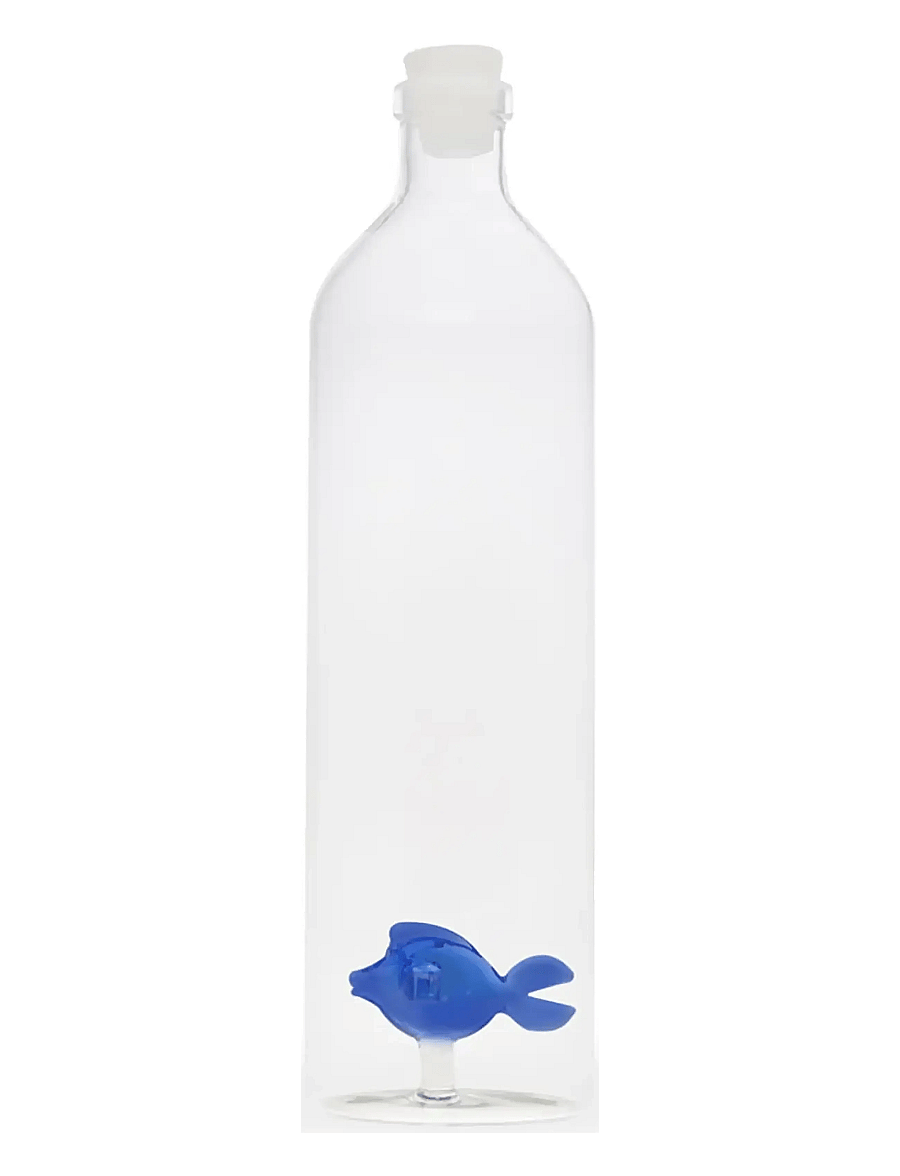 Balvi - Bottle Atlantis - veekannud - blue fish - 0