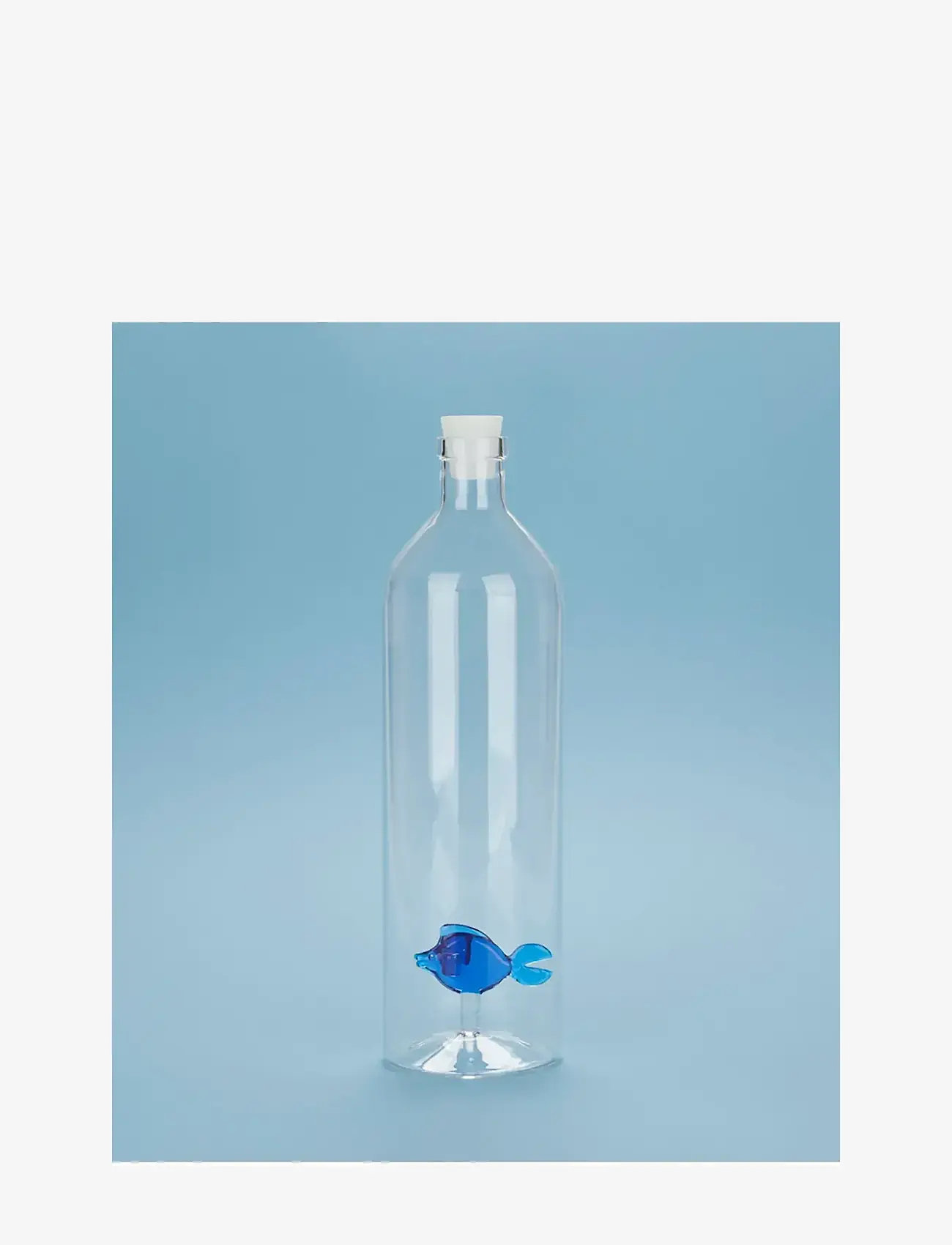 Balvi - Bottle Atlantis - water bottles & thermoses - blue fish - 1