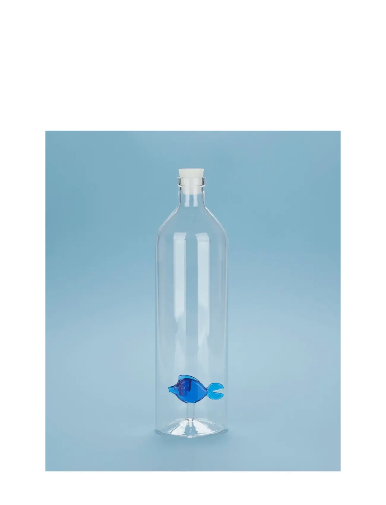 Balvi - Bottle Atlantis - veekannud - blue fish - 1