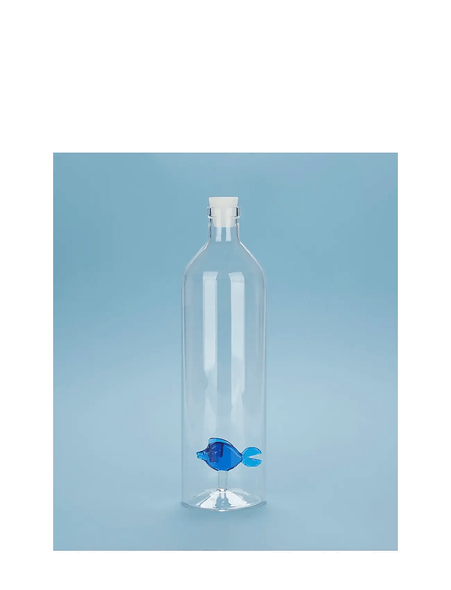 Balvi - Bottle Atlantis - veekannud - blue fish - 1