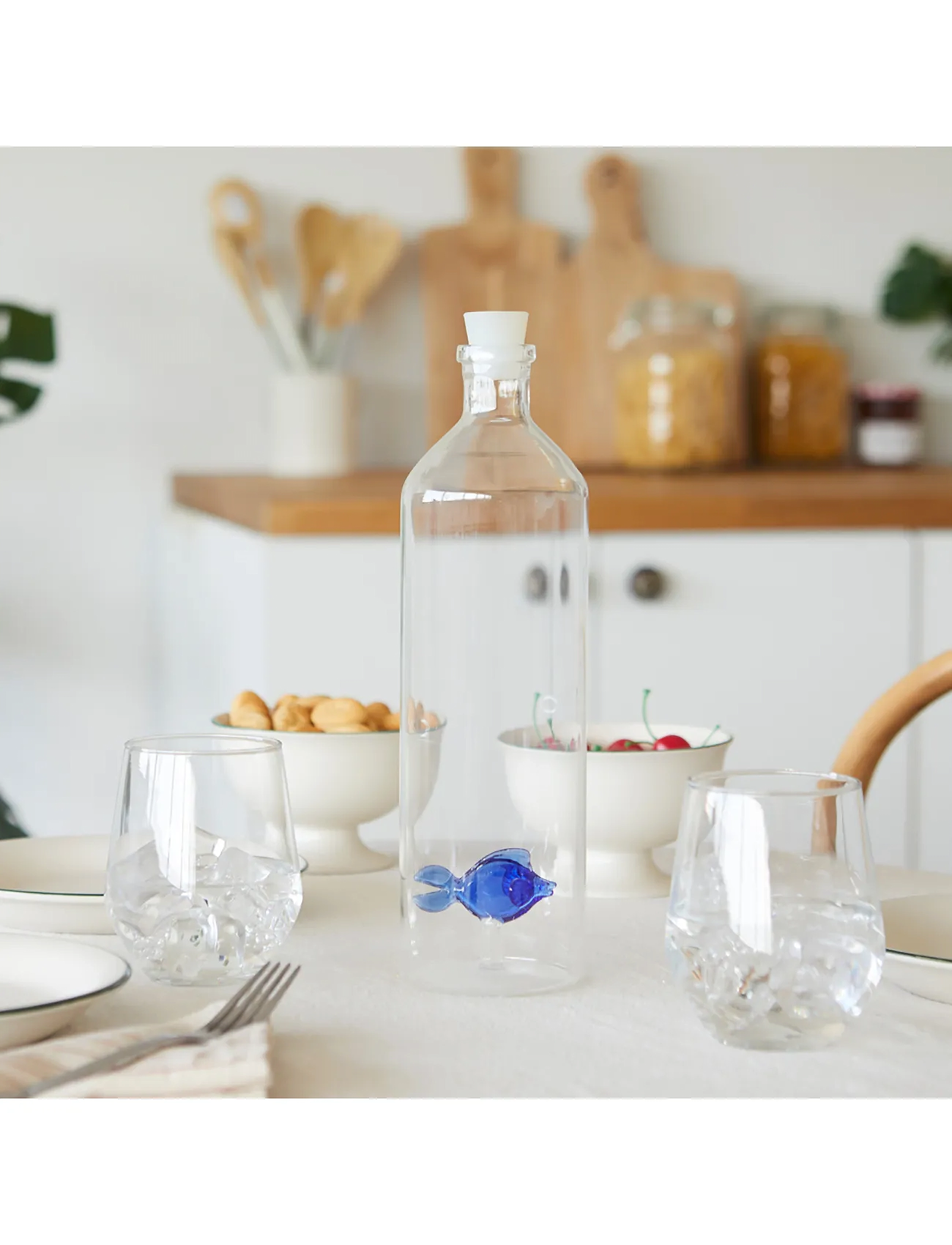 Balvi - Bottle Atlantis - veekannud - blue fish - 4