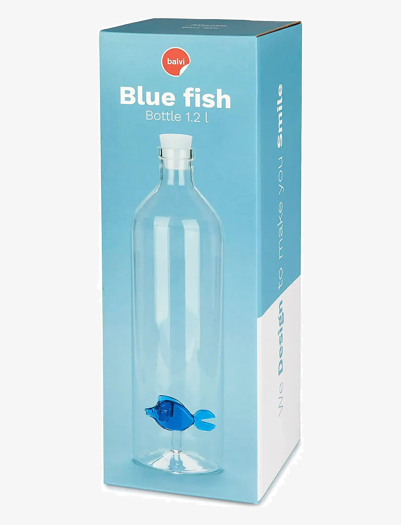 Balvi - Bottle Atlantis - water bottles & thermoses - blue fish - 2