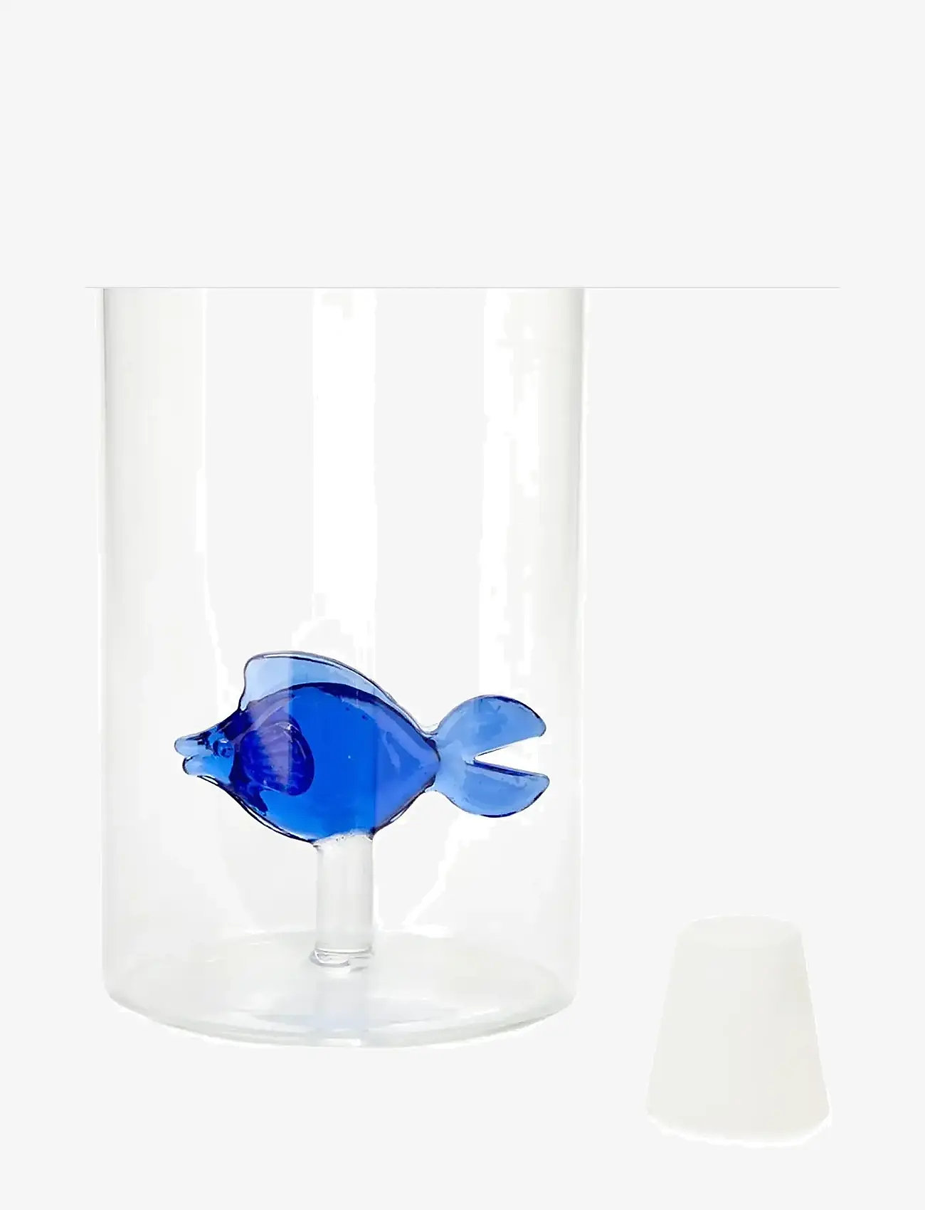 Balvi - Bottle Atlantis - water bottles & thermoses - blue fish - 3