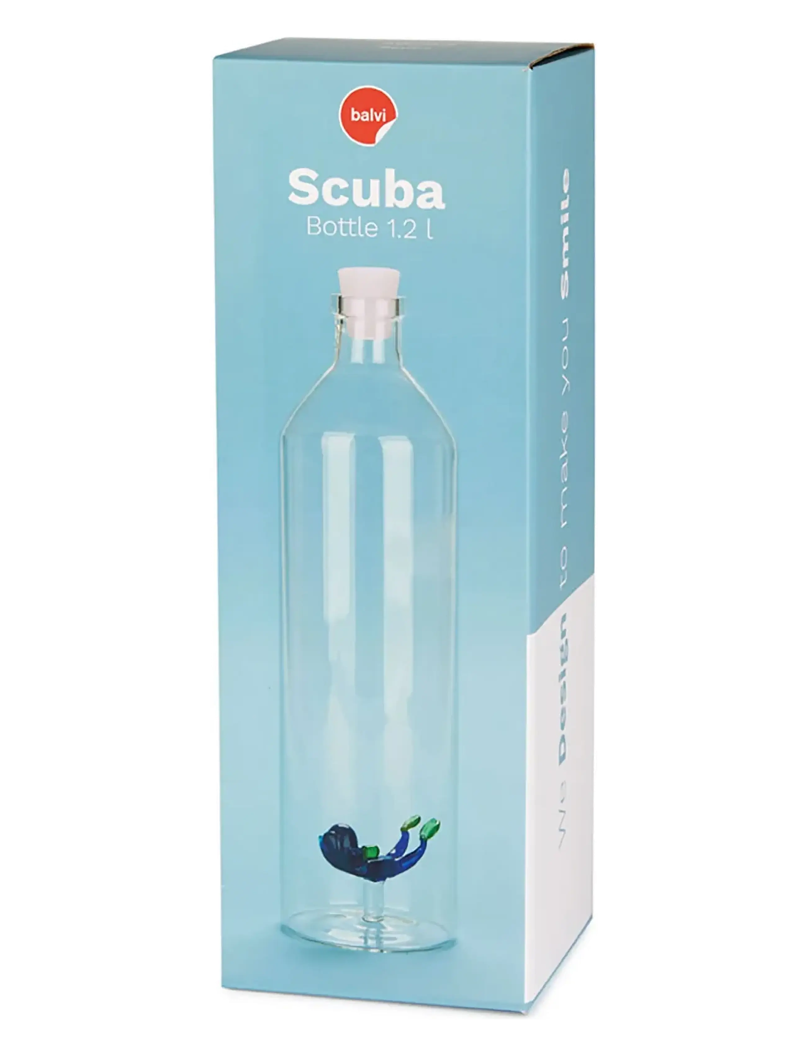 Balvi - Bottle Atlantis - veekannud - diver - 2