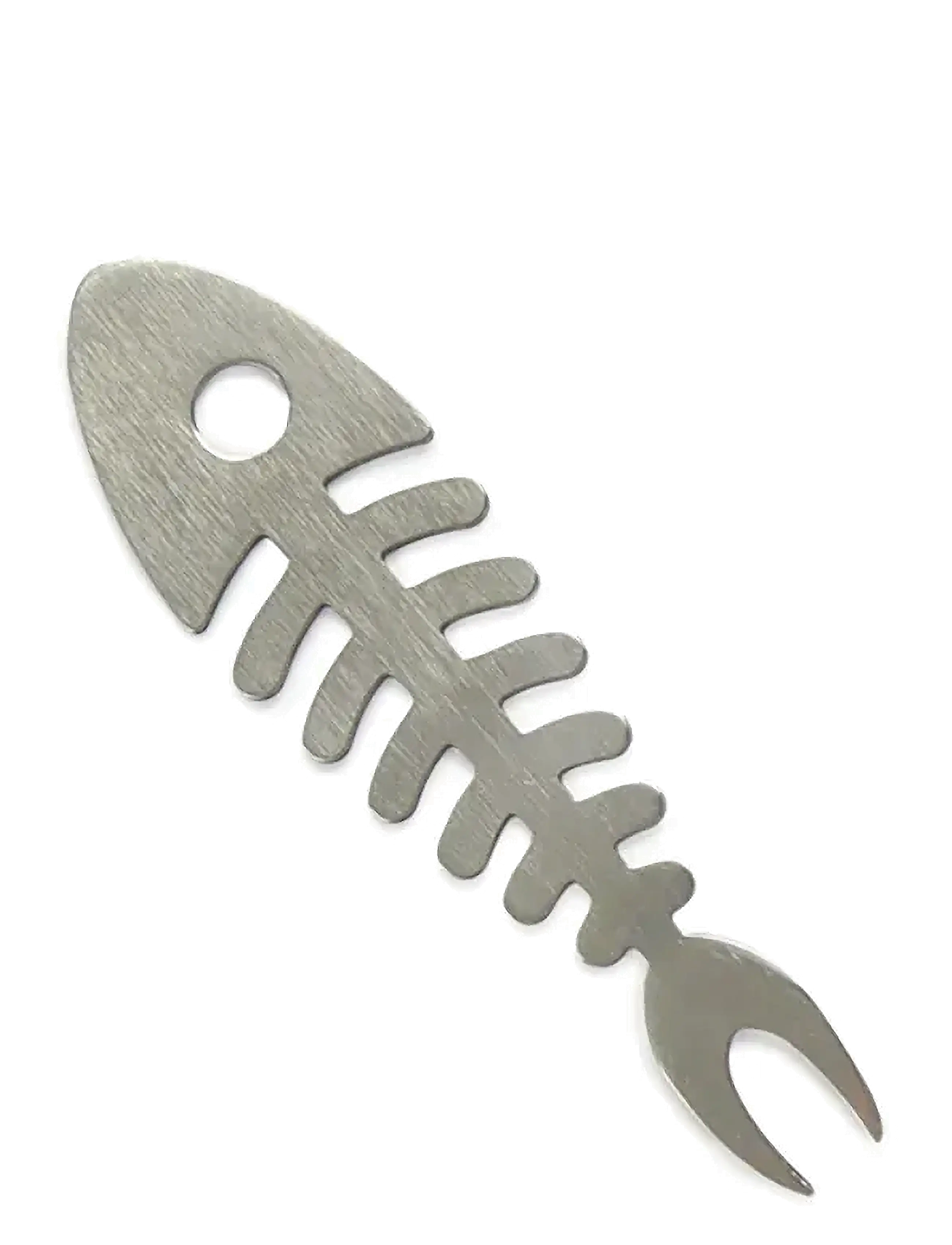Balvi - Snack fork, Sardines, x6, tin - najniższe ceny - yellow - 5