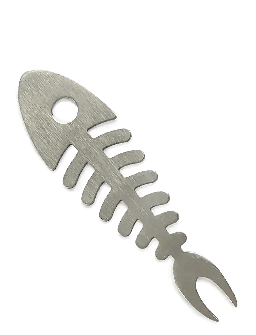 Balvi - Snack fork, Sardines, x6, tin - die niedrigsten preise - yellow - 5