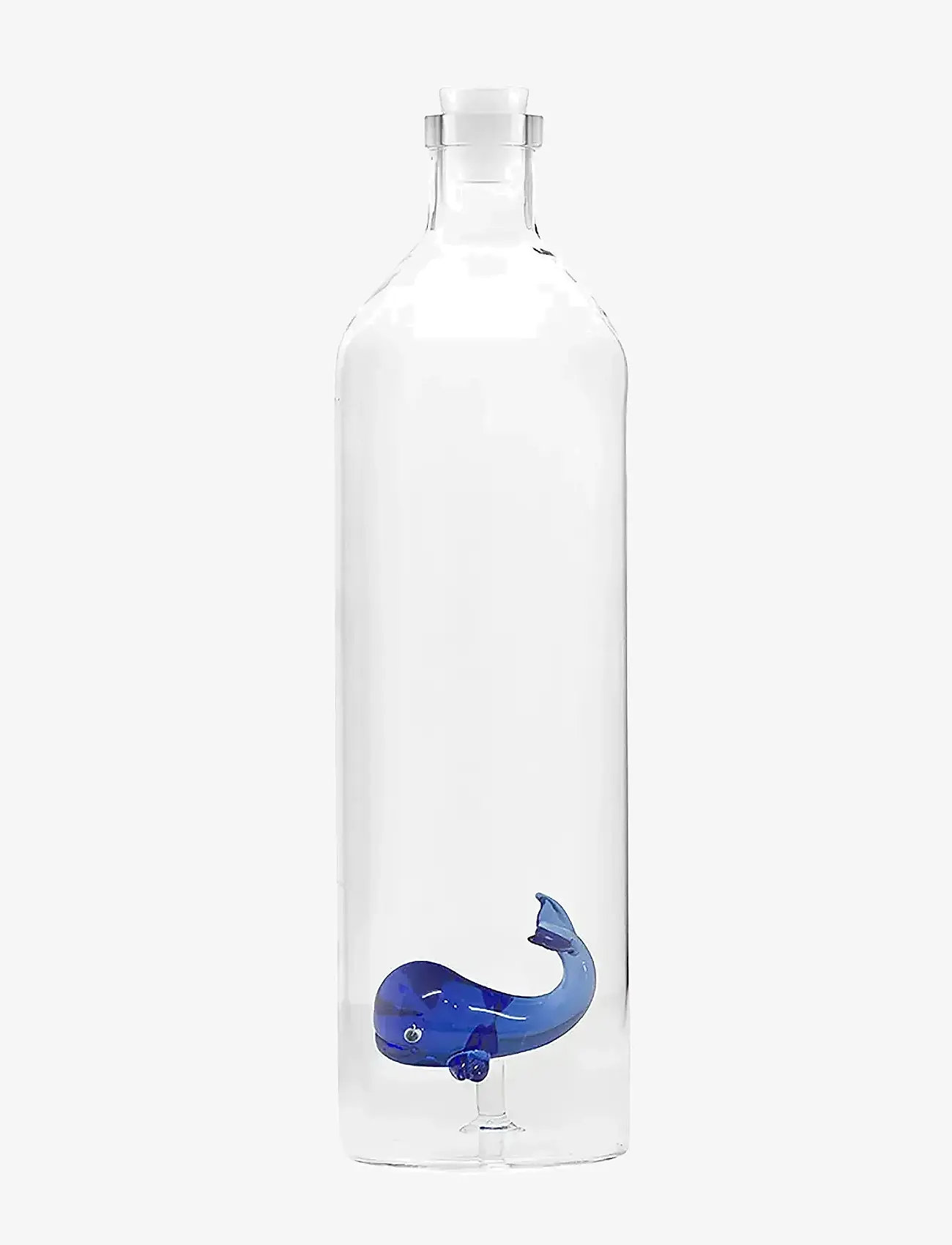 Balvi - Bottle Atlantis - wasserflaschen & thermosflaschen - blue whale - 0