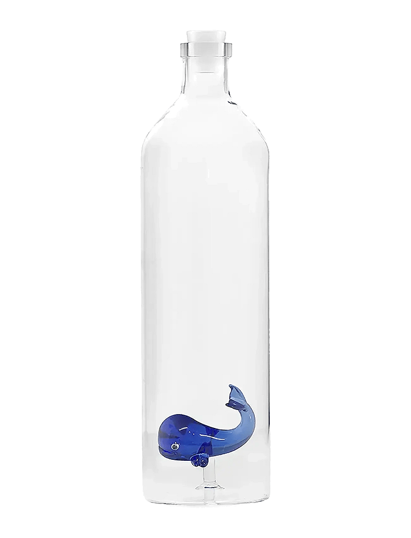Balvi - Bottle Atlantis - wasserflaschen & thermosflaschen - blue whale - 0