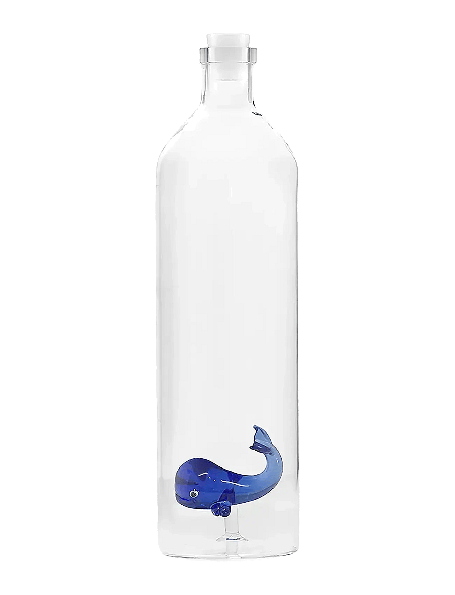 Balvi - Bottle Atlantis - veekannud - blue whale - 0