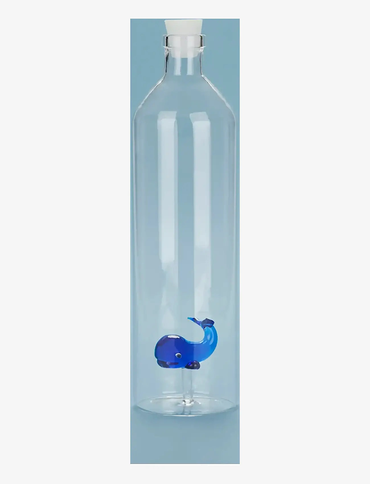 Balvi - Bottle Atlantis - wasserflaschen & thermosflaschen - blue whale - 1