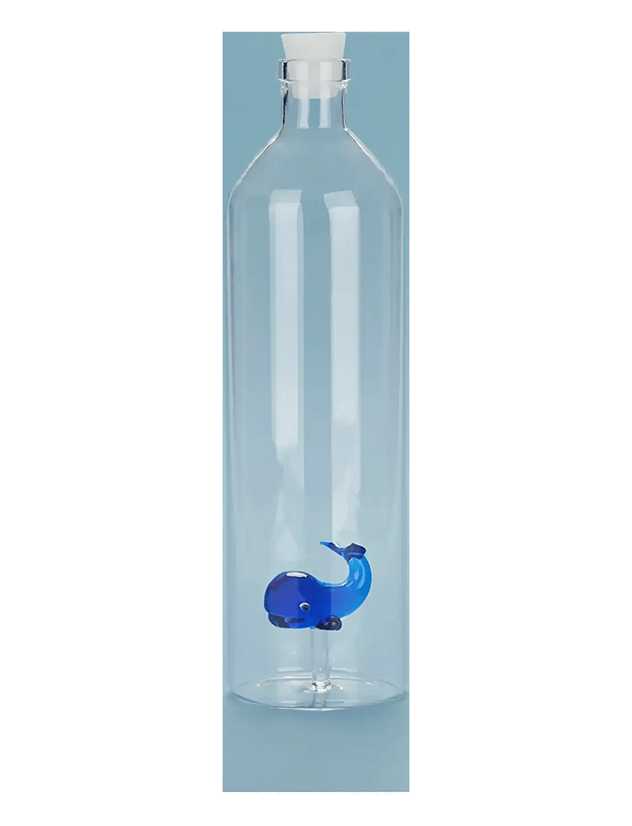 Balvi - Bottle Atlantis - veekannud - blue whale - 1
