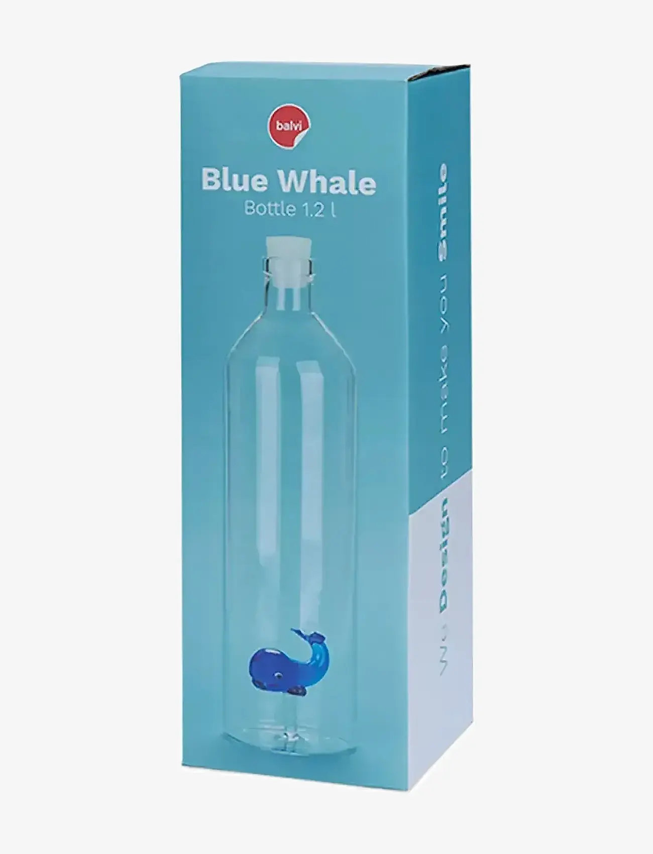 Balvi - Bottle Atlantis - wasserflaschen & thermosflaschen - blue whale - 2