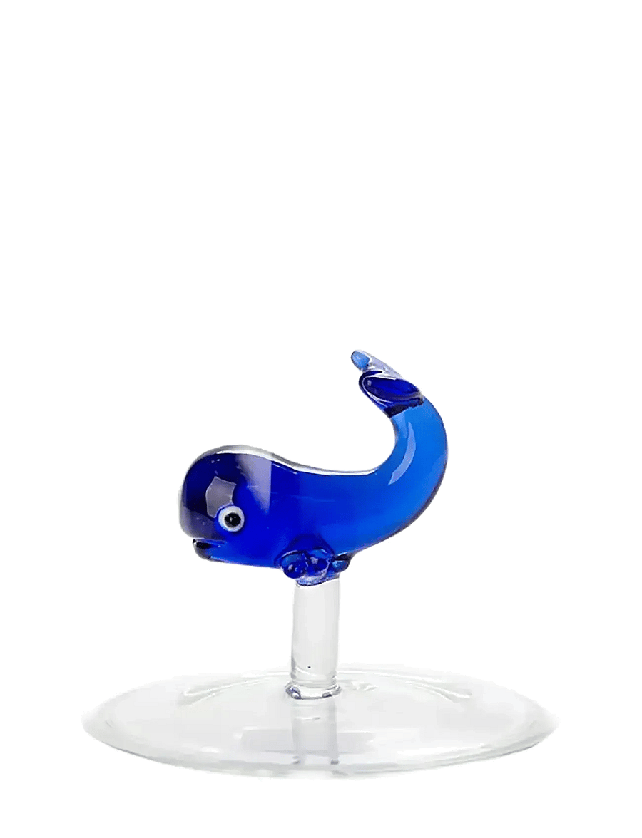 Balvi - Bottle Atlantis - veekannud - blue whale - 3