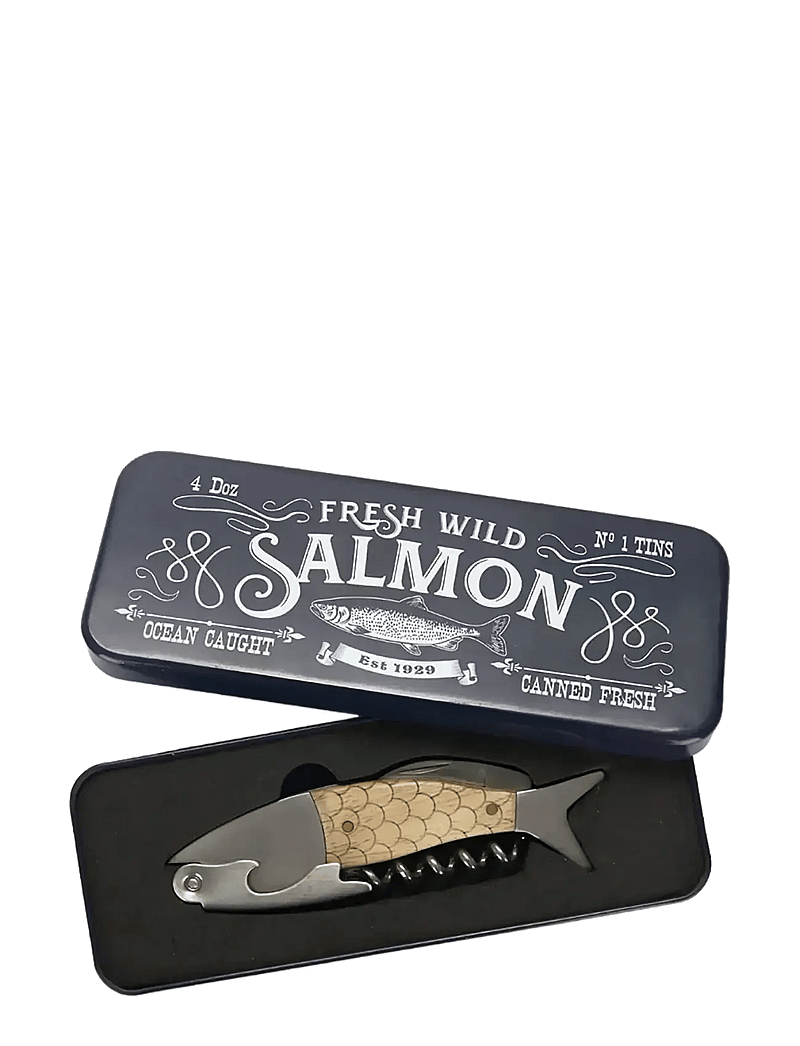 Balvi - Corkscrew, Wild Salmon, tin - nach preis einkaufen - navy - 0