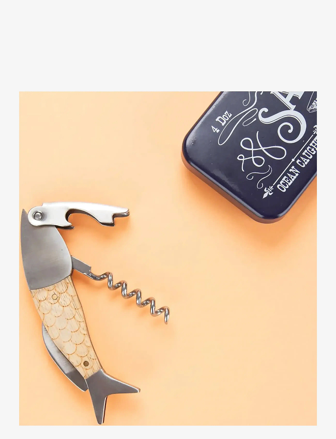 Balvi - Corkscrew, Wild Salmon, tin - osta hinna alusel - navy - 3