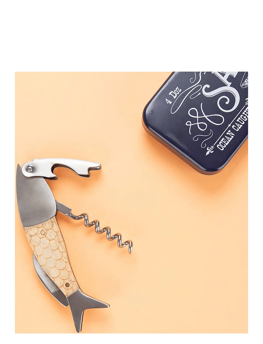 Balvi - Corkscrew, Wild Salmon, tin - die niedrigsten preise - navy - 3