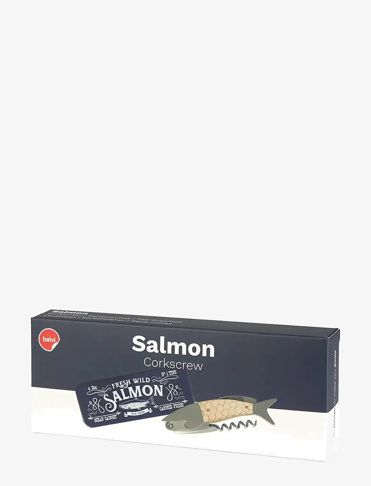 Balvi - Corkscrew, Wild Salmon, tin - osta hinna alusel - navy - 4