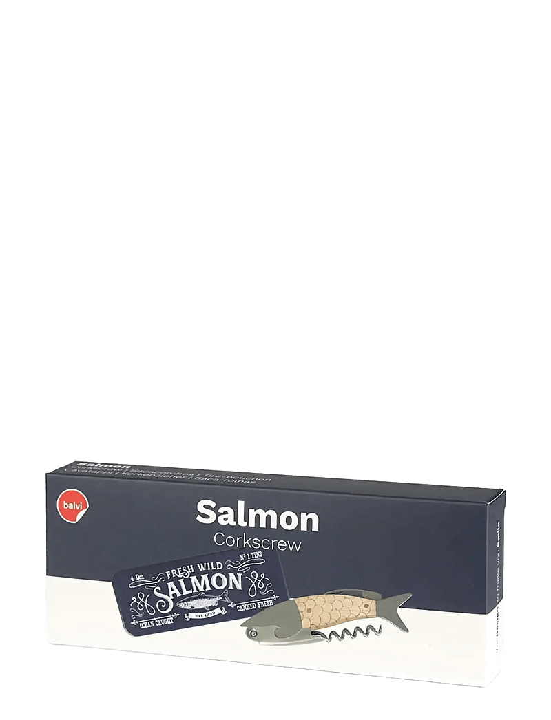 Balvi - Corkscrew, Wild Salmon, tin - nach preis einkaufen - navy - 4