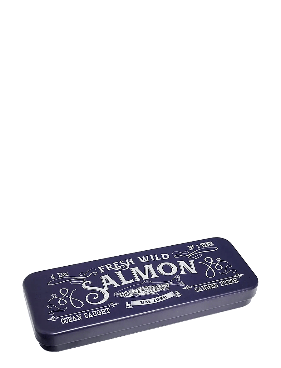 Balvi - Corkscrew, Wild Salmon, tin - die niedrigsten preise - navy - 5