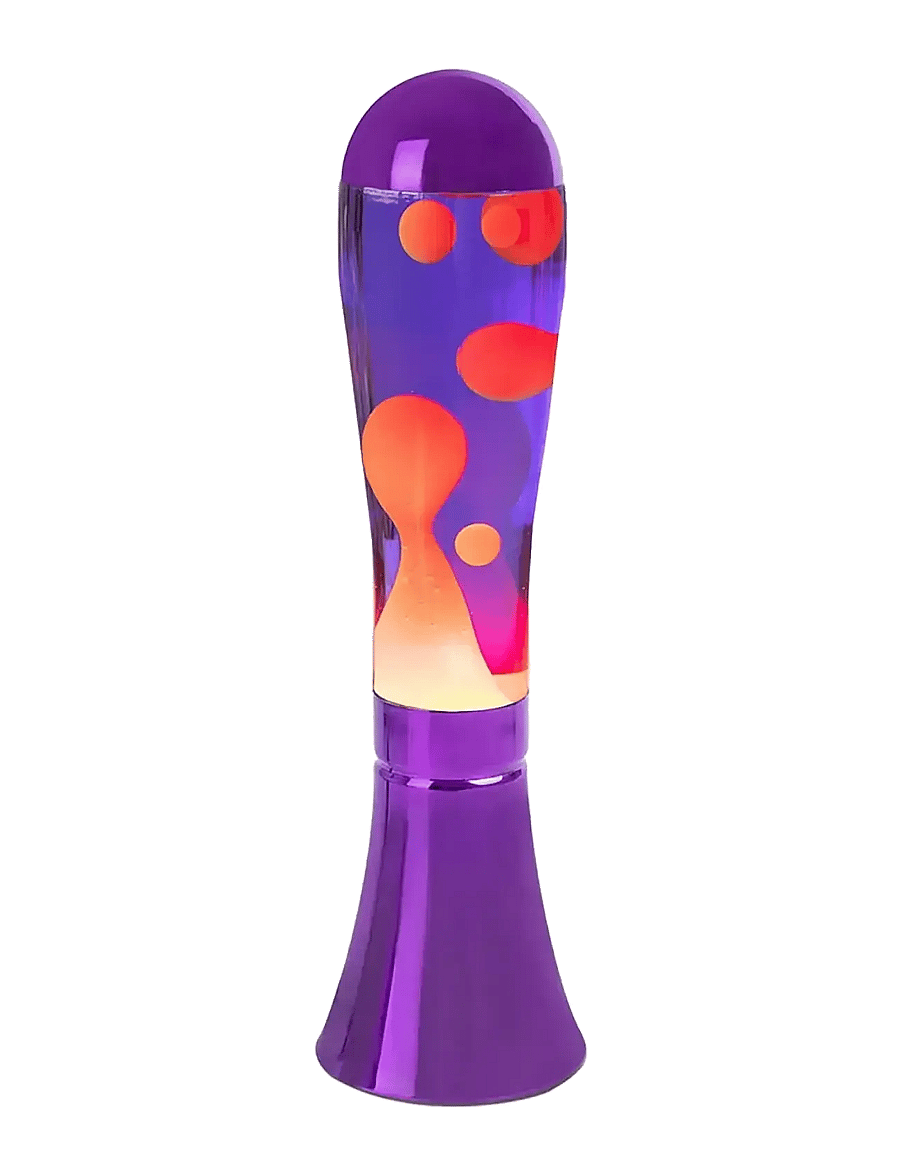 Balvi - Lava Lamp Magma - osta hinna alusel - purple/ red - 0