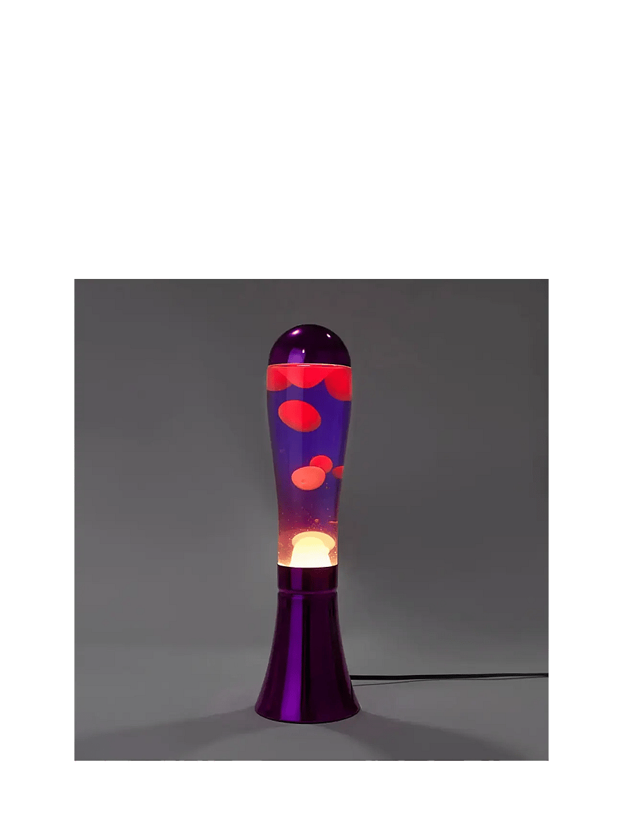 Balvi - Lava Lamp Magma - osta hinna alusel - purple/ red - 1