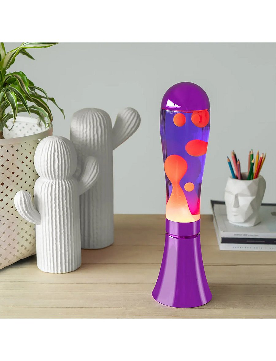 Balvi - Lava Lamp Magma - osta hinna alusel - purple/ red - 5