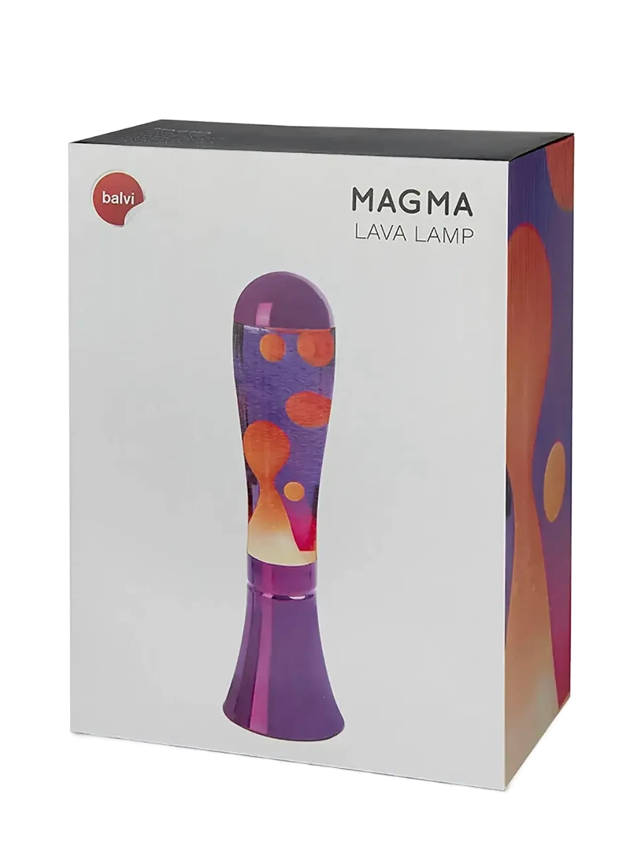 Balvi - Lava Lamp Magma - nach preis einkaufen - purple/ red - 2