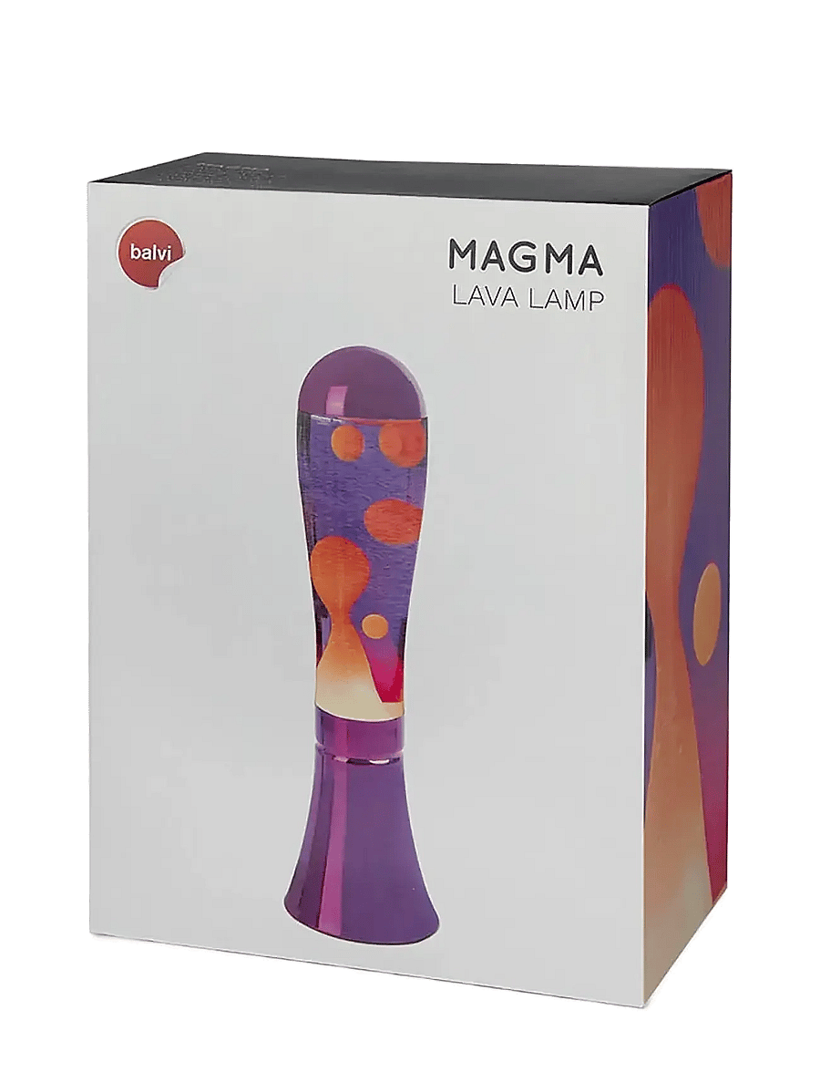 Balvi - Lava Lamp Magma - osta hinna alusel - purple/ red - 2