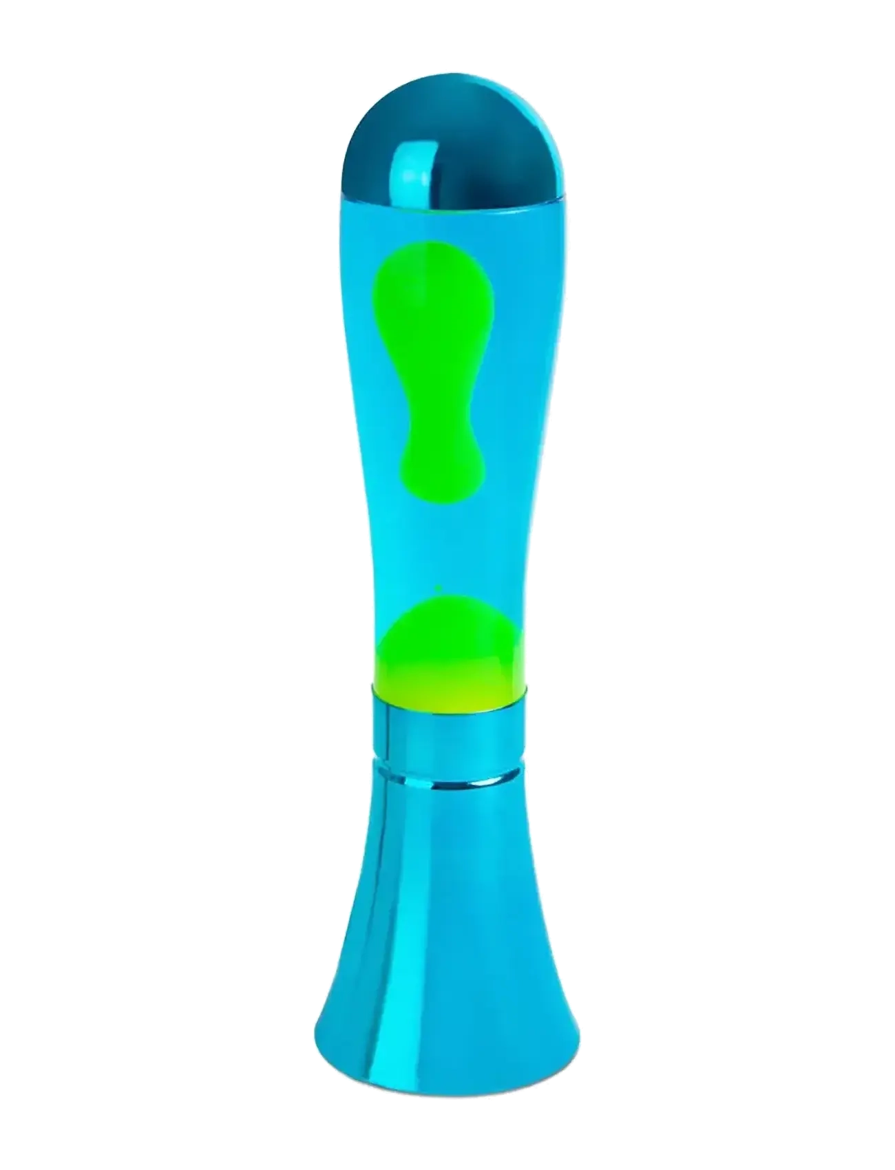 BALVI Lavalampe, Magma, Blå/Lime Blau - H:45CM - Unisex