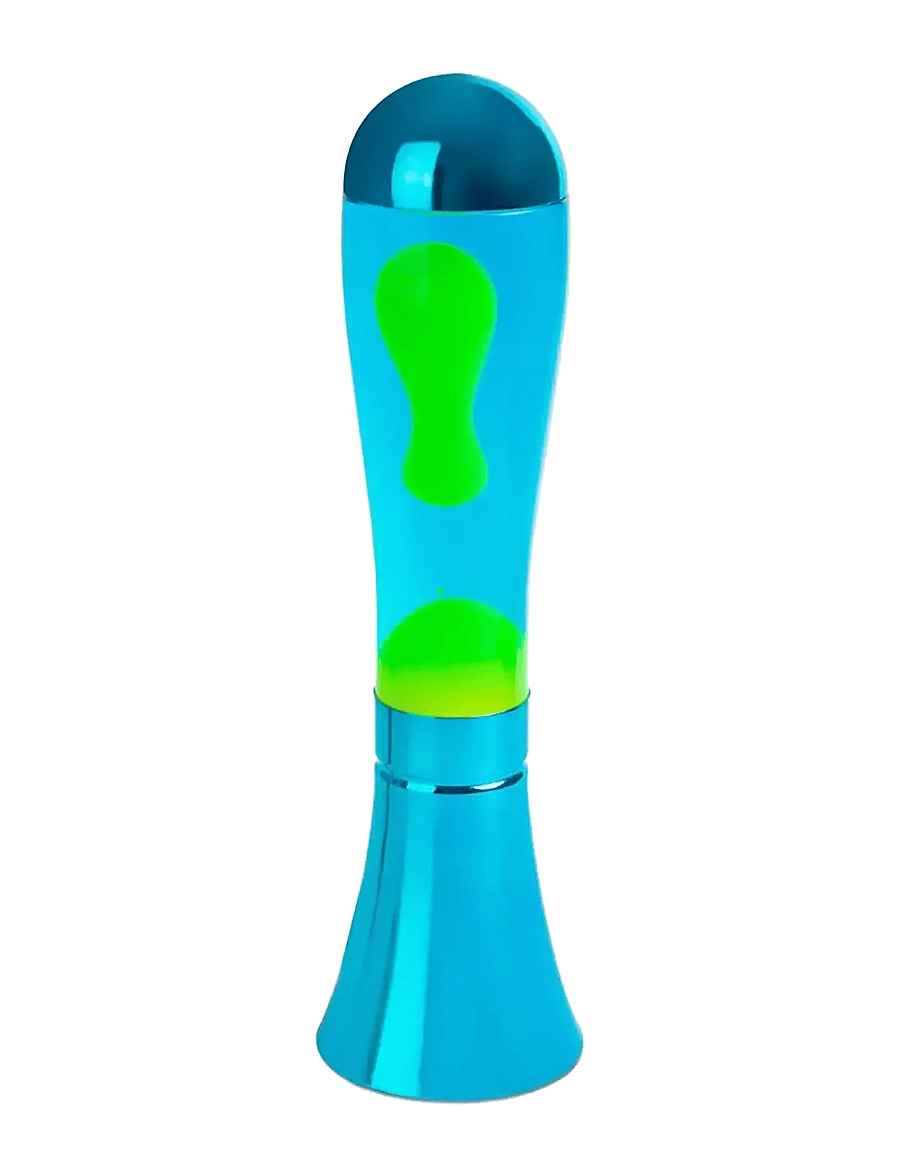 Balvi - Lava Lamp Magma - nach preis einkaufen - blue/ lime - 0