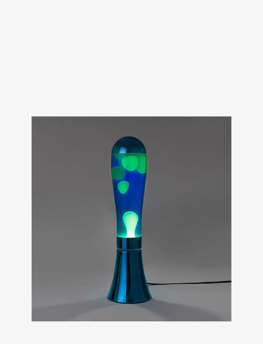 Balvi - Lava Lamp Magma - köp efter pris - blue/ lime - 1
