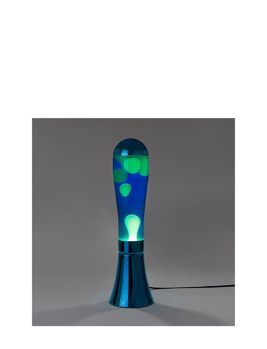 Balvi - Lava Lamp Magma - nach preis einkaufen - blue/ lime - 1