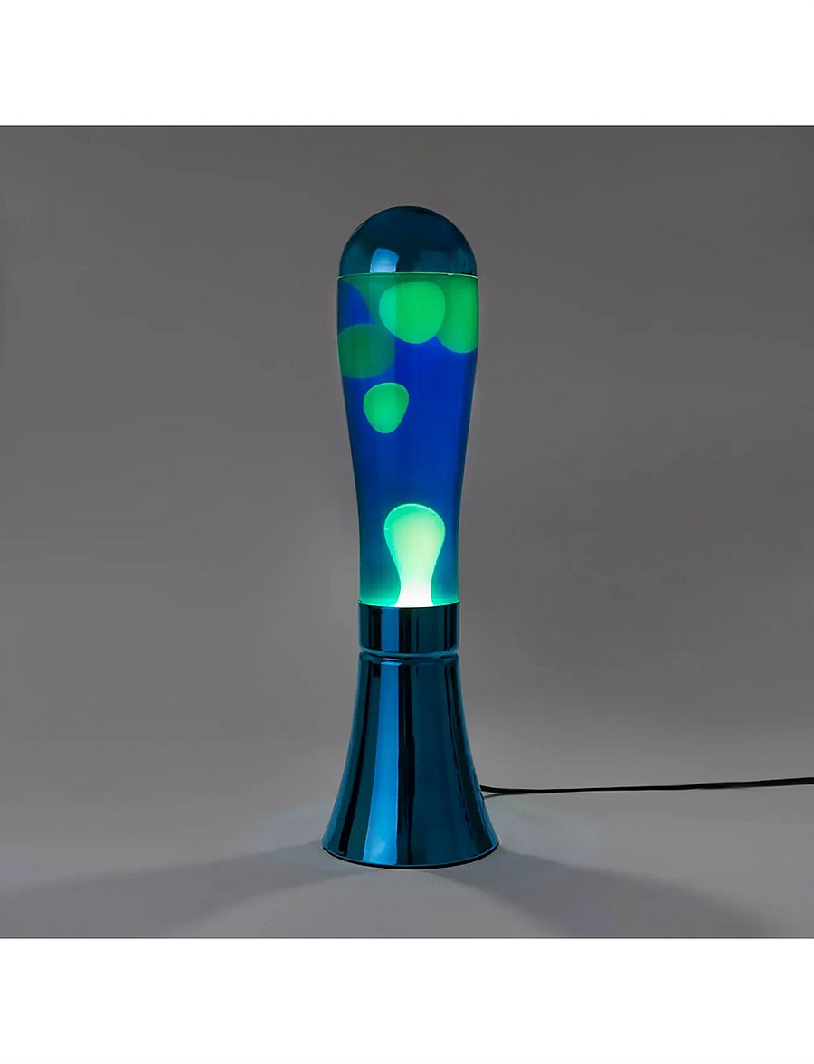 Balvi - Lava Lamp Magma - osta hinna alusel - blue/ lime - 0