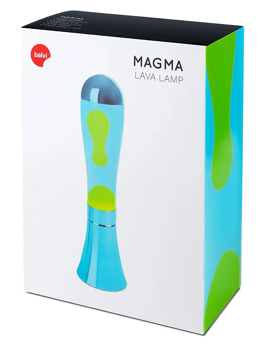 Balvi - Lava Lamp Magma - nach preis einkaufen - blue/ lime - 3