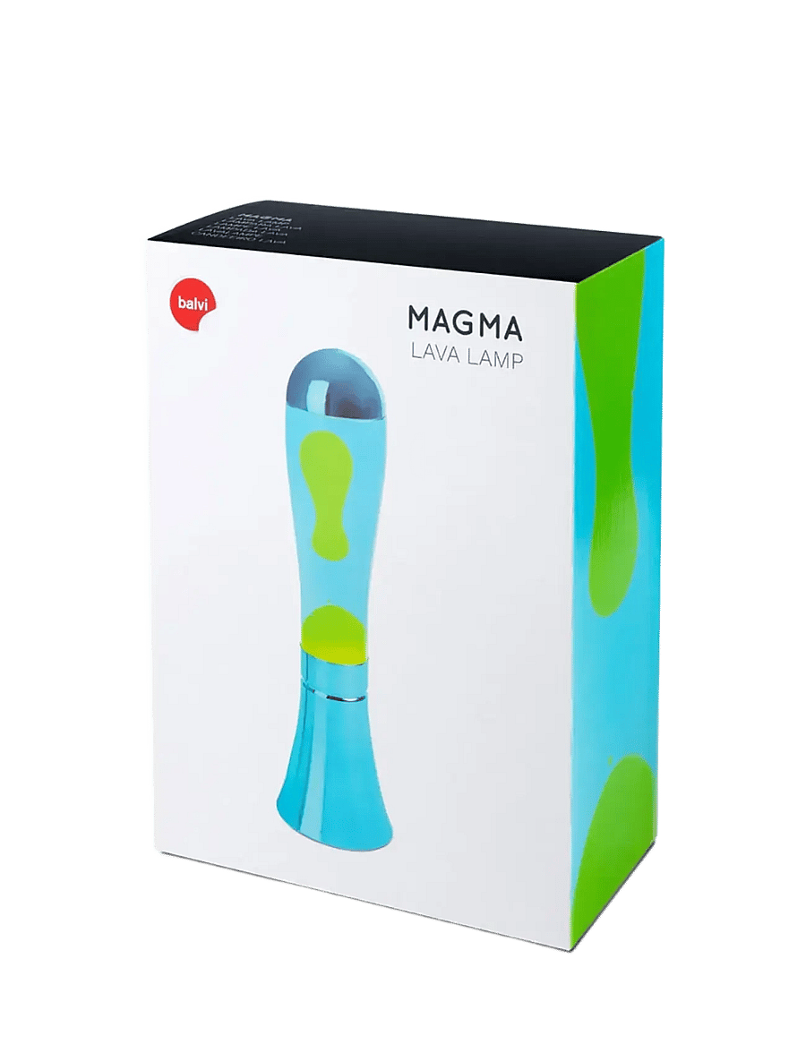 Balvi - Lava Lamp Magma - osta hinna alusel - blue/ lime - 2