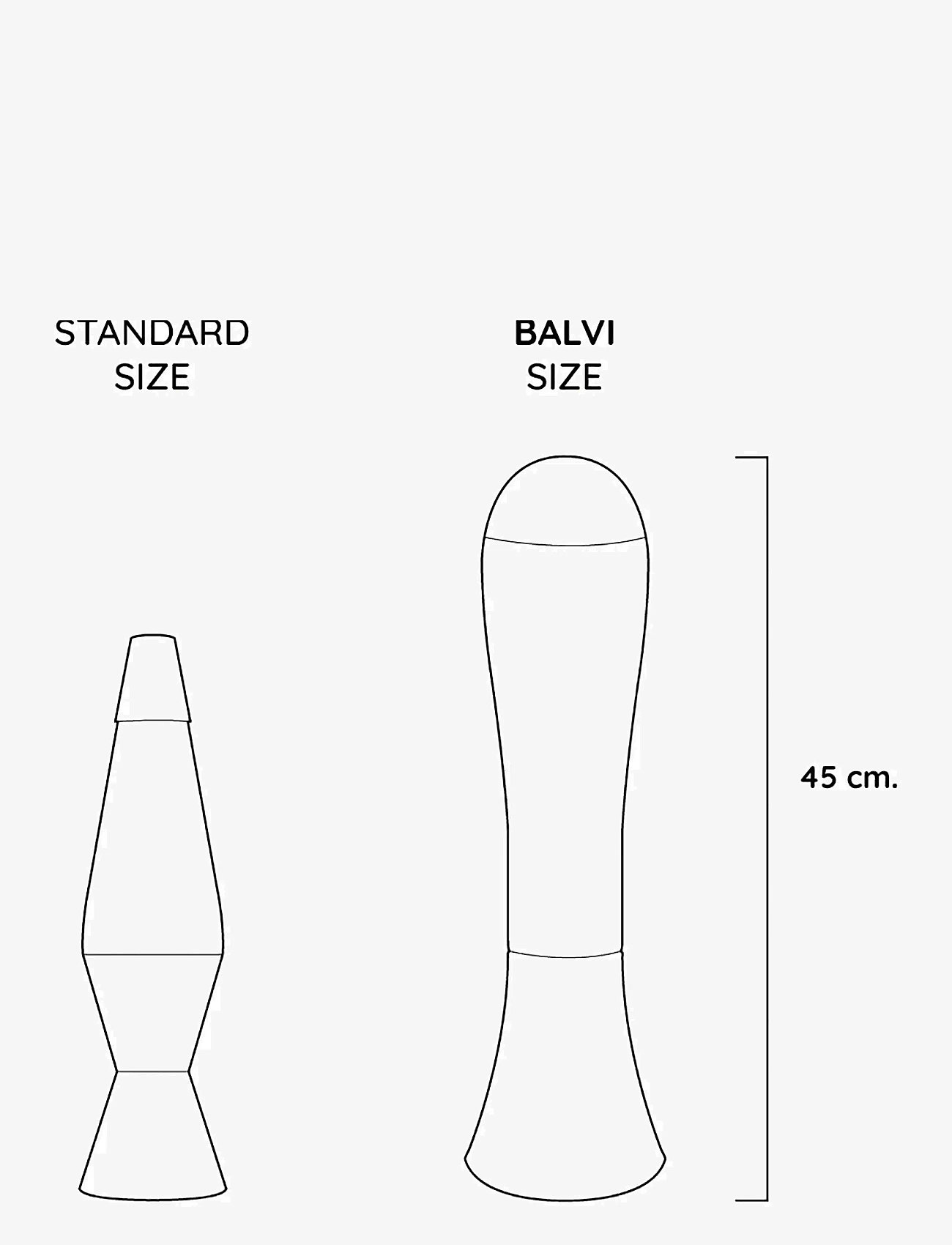 Balvi - Lava Lamp Magma - nach preis einkaufen - blue/ lime - 4