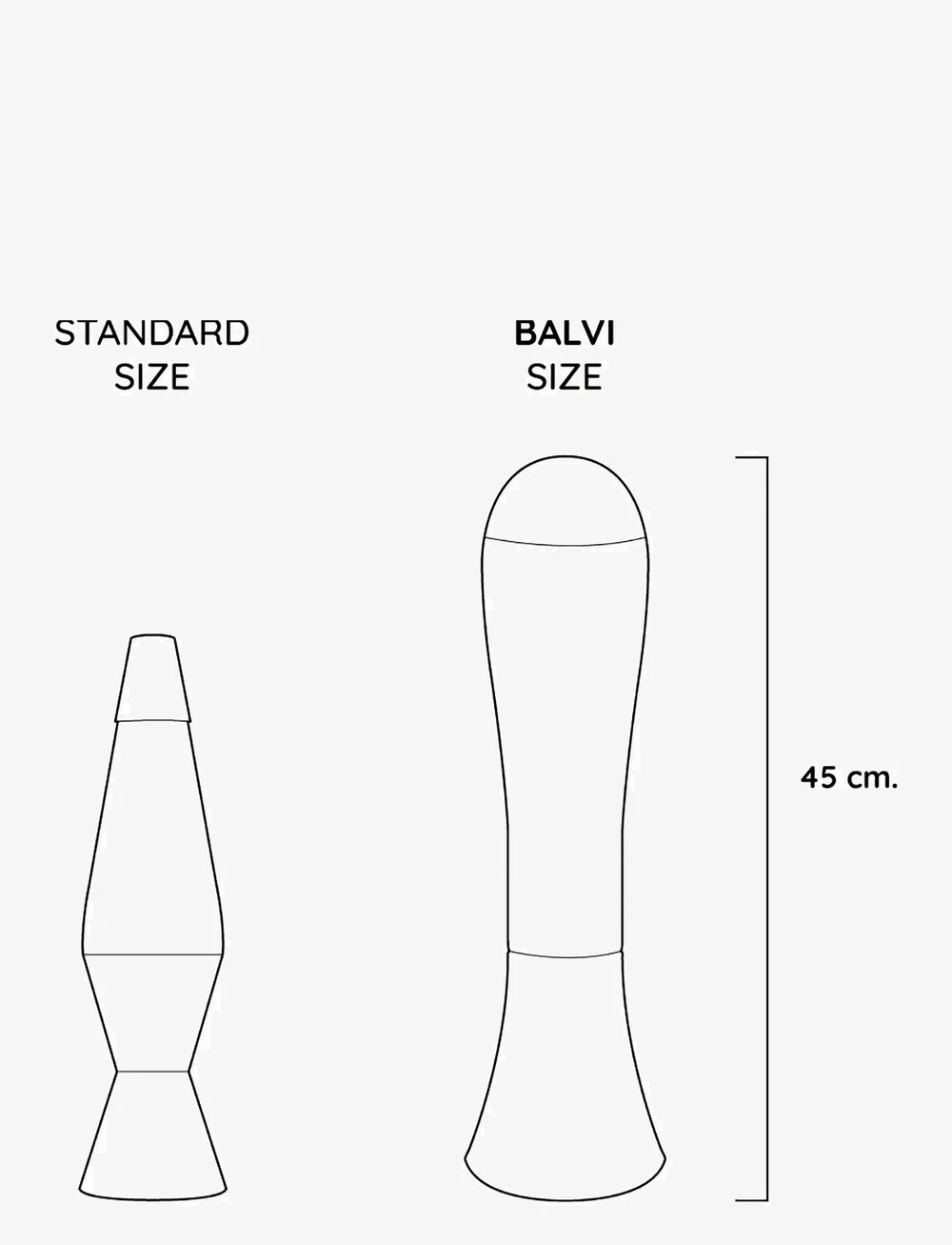 Balvi - Lava Lamp Magma - köp efter pris - blue/ lime - 4