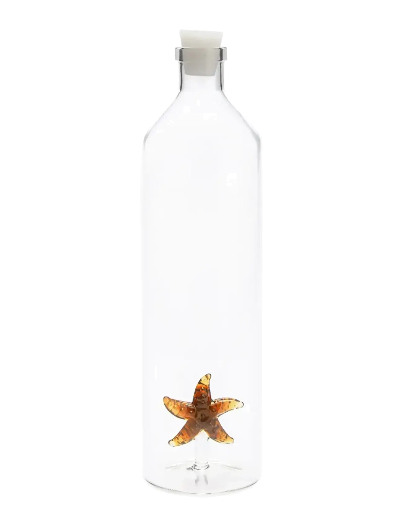 Balvi Flaske Atlantis, Søstjerne 1,2L, Borosilikatglas, 1.2 L, Nude, Køkken > Vandflasker, Unisex