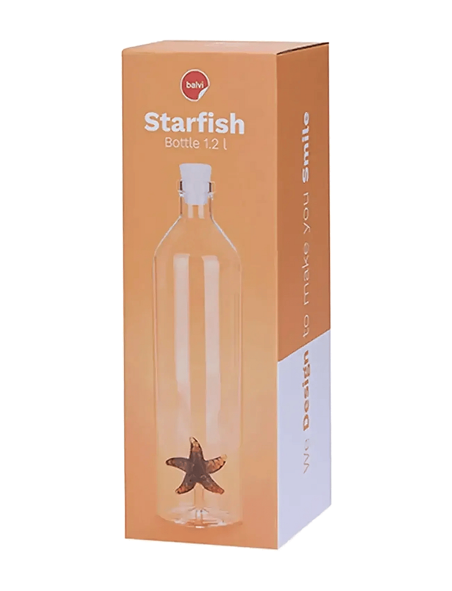 Balvi - Bottle Atlantis - veekannud - starfish - 2