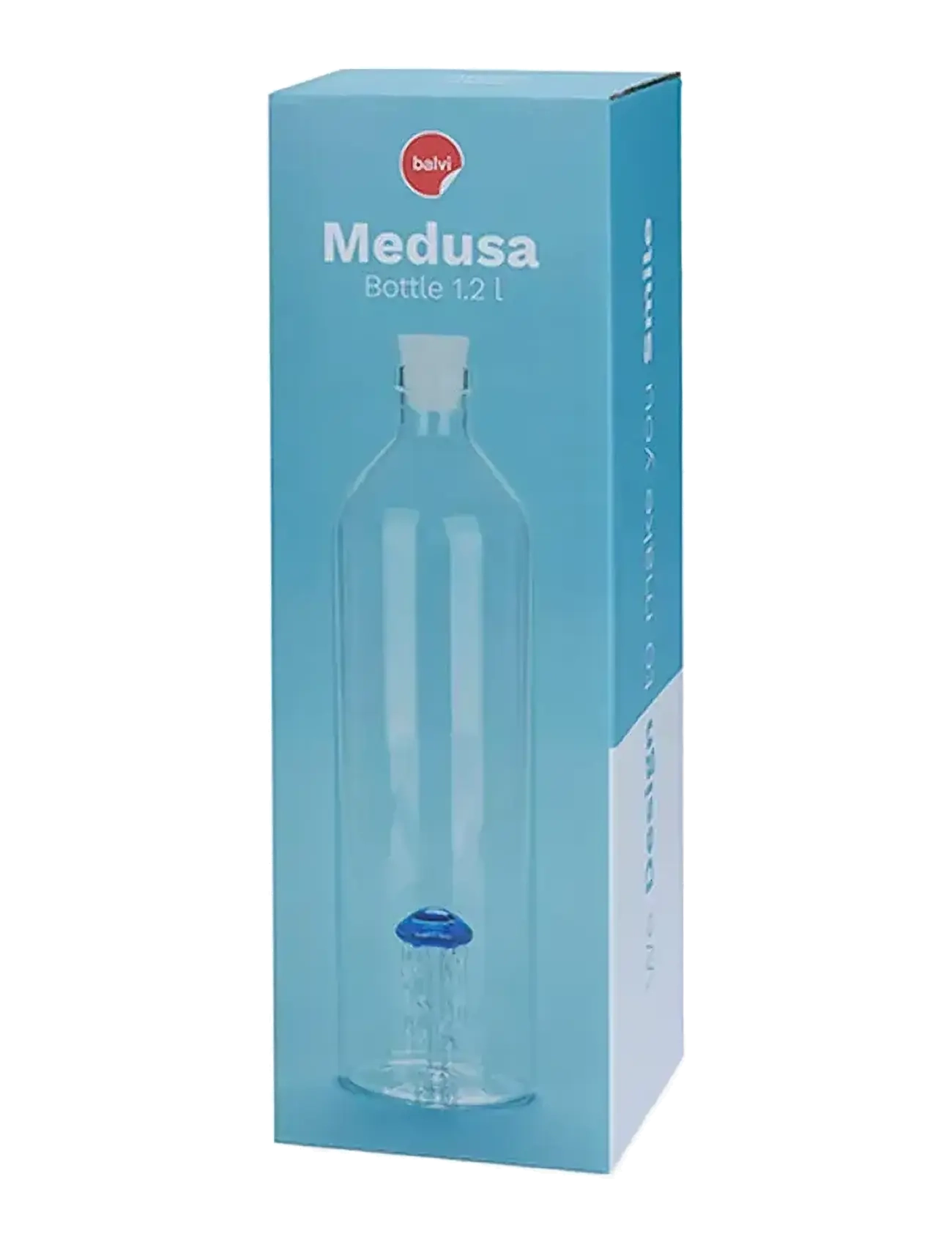 Balvi - Bottle Atlantis - veekannud - medusa - 2
