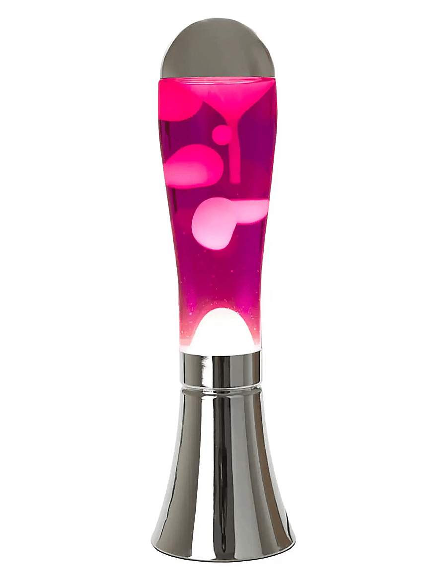 Balvi - Lava Lamp Magma - nach preis einkaufen - silver /pink - 0