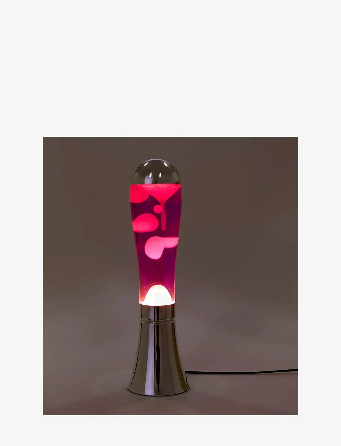Balvi - Lava Lamp Magma - shop by price - silver /pink - 1